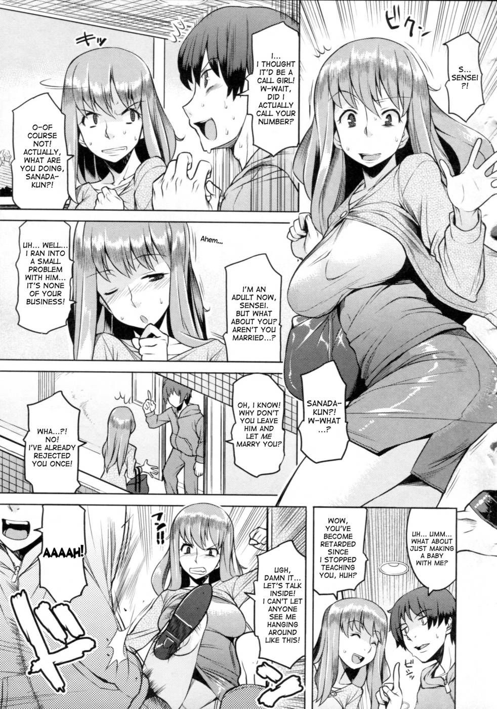 Hentai Manga Comic-Chichi Nikurin-Chap3-3